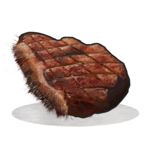 Приготовленное медвежье мясо