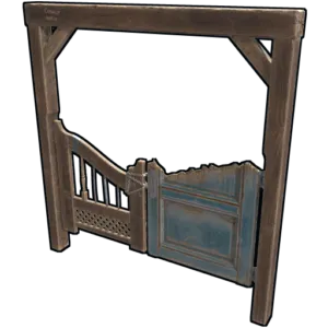 Деревоen Frontier Bar Doors