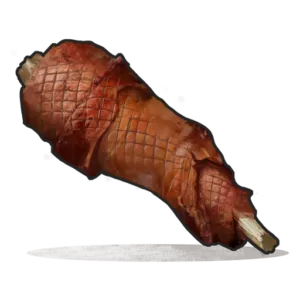 Приготовленное человеческое мясо