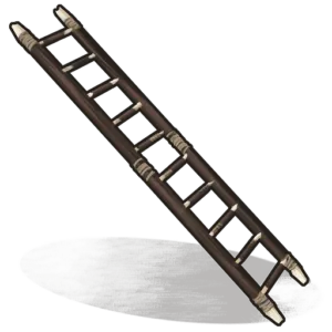Деревянная лестница