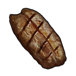 Приготовленное мясо змеи