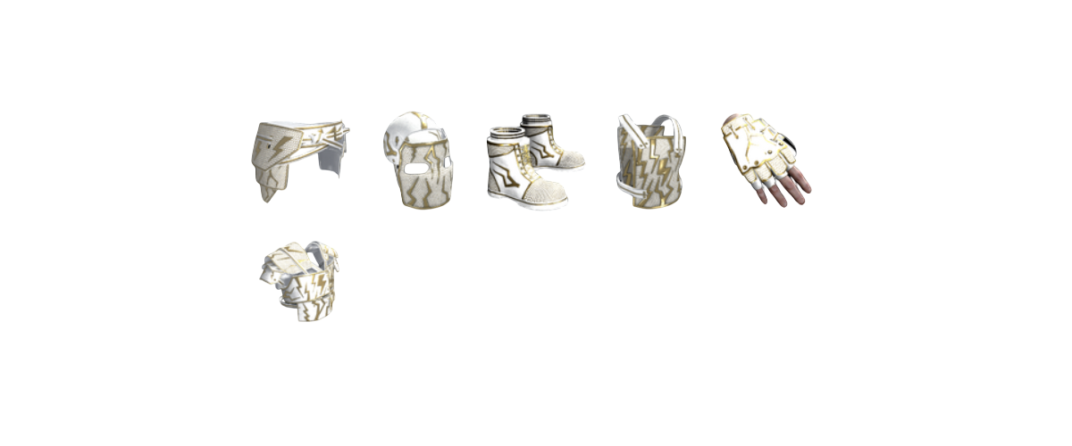 Сет Thundergold 