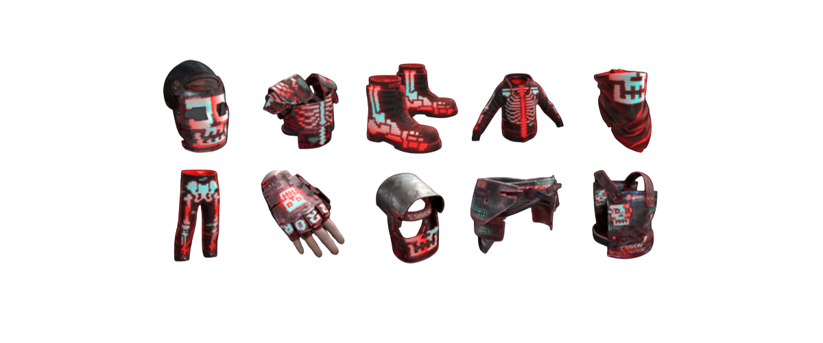 Сет Corrupted