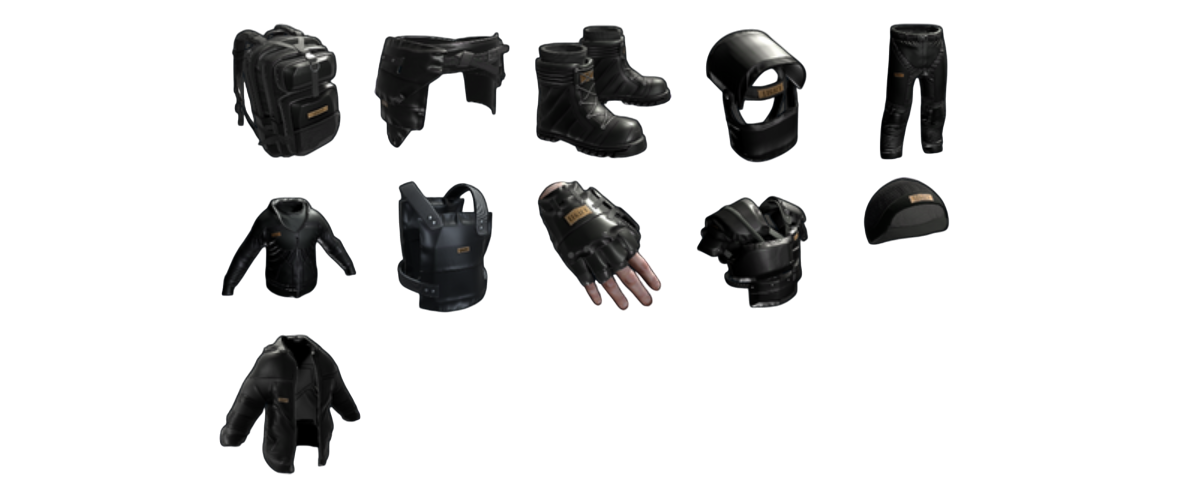 Сет Legacy Kevlar