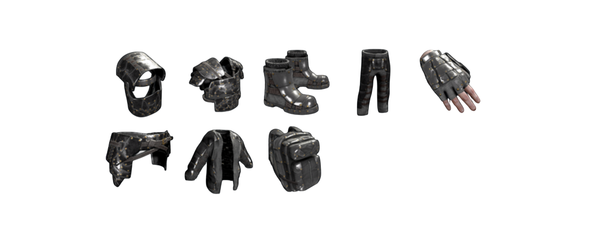 Сет Hardsuit