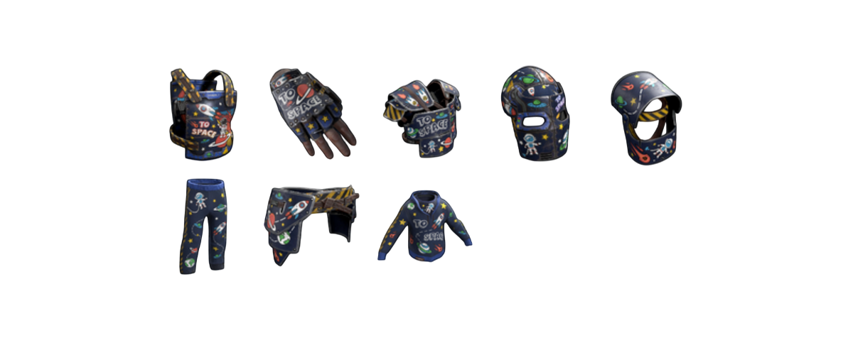 Сет Space Raider